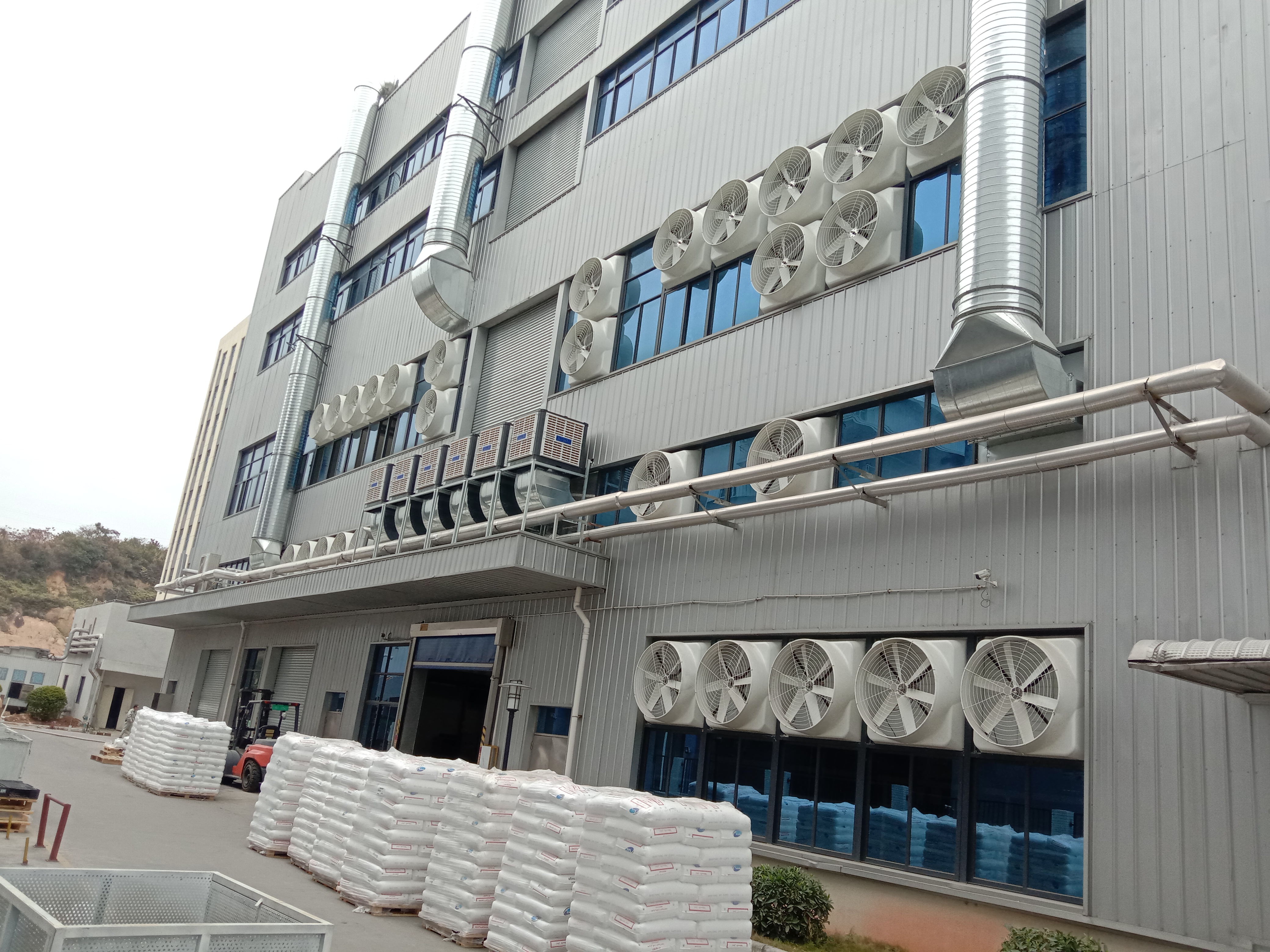 玩具行業高溫悶熱降溫方案